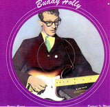 Cat. No. VV 1468: BUDDY HOLLY ~ PORTRAIT IN MUSIC - PICTURE DISC NUMBER ONE. SOLID SMOKE SS-8002.