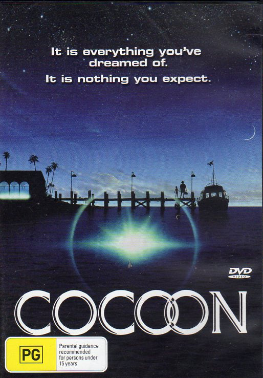 Cat. No. DVDM 1984: COCOON ~ DON AMECHE / WILFORD BREMLEY / HUME CRONYN / BRIAN DENNEHY. 20TH CENTURY FOX 1476SDO.