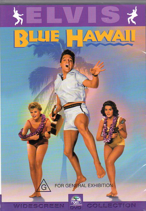 Cat. No. DVD 1062: ELVIS PRESLEY ~ BLUE HAWAII. PARAMOUNT DVD 5103.