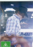 Cat. No. DVD 1325: GEORGE STRAIT ~ THE COWBOY RIDES AWAY. UNIVERSAL / EAGLE VISION EV 306919.