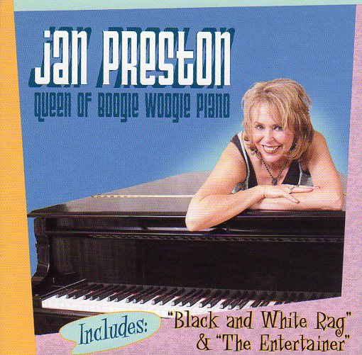 Cat. No. 2765: JAN PRESTON ~ QUEEN OF BOOGIE WOOGIE PIANO. NO LABEL. NO CAT. #.
