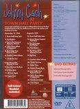 Cat. No. DVD 1027: JOHNNY CASH ~ AT "TOWN HALL PARTY". UMBRELLA DAVID 0113.