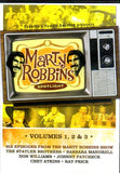 Cat. No. DVD 1155: MARTY ROBBINS ~ SPOTLIGHT TV SERIES. VOL.1. PLUS THE DRIFTER. GABRIELE COMMUNICATIONS. (IMPORT).
