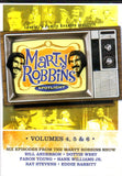Cat. No. DVD 1155: MARTY ROBBINS ~ SPOTLIGHT TV SERIES. VOL.1. PLUS THE DRIFTER. GABRIELE COMMUNICATIONS. (IMPORT).
