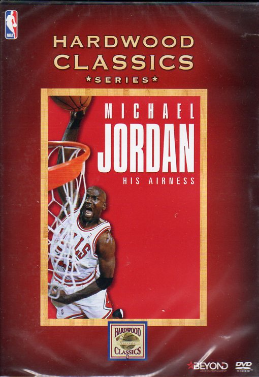 Cat. No. DVDS 1179: MICHAEL JORDAN - HIS AIRNESS. SERIOUS BUSINESS / BEYOND BHE6030.