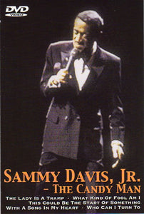 Cat. No. DVD 1038: SAMMY DAVIS JR. ~ THE CANDY MAN. DELTA 94213. (IMPORT).
