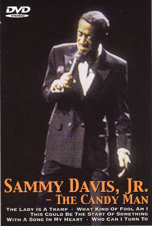 Cat. No. DVD 1038: SAMMY DAVIS JR. ~ THE CANDY MAN. DELTA 94213. (IMPORT).