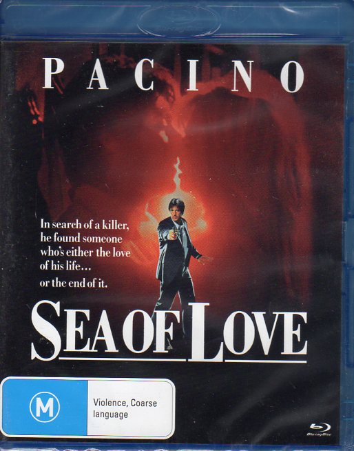 Cat. No. DVDMBR 1225: SEA OF LOVE ~ AL PACINO / ELLEN BARKIN / JOHN GOODMAN. UNIVERSAL / SHOCK KAL4484.