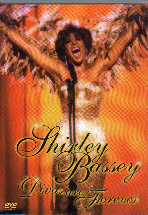 Cat. No. DVD 1469: SHIRLEY BASSEY ~ DIVAS ARE FOREVER. EAGLE VISION EREDV 662-C.