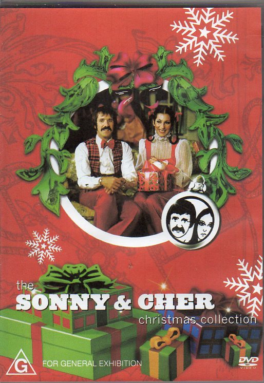 Cat. No. DVD 1258: SONNY & CHER ~ THE CHRISTMAS COLLECTION. WARNER VISION 5046765882.