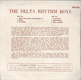 Cat. No. VV 1034: THE DELTA RHYTHM BOYS ~ THE DELTA RHYTHM BOYS. CONCERT HALL SVS 569.