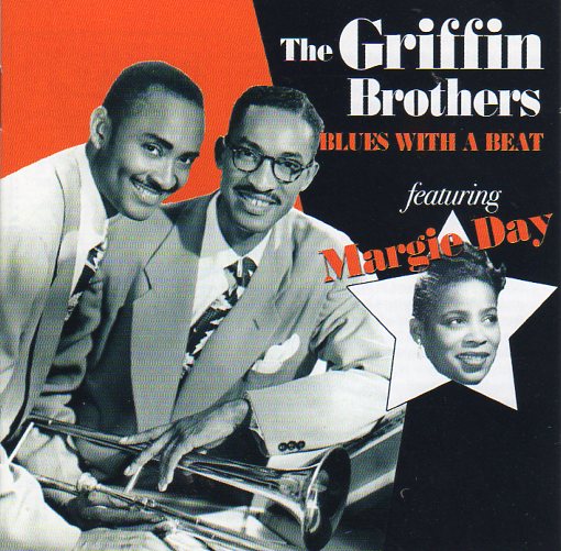 Cat. No. 2341: THE GRIFFIN BROTHERS ~ BLUES WITH A BEAT. VOL.1. ACROBAT MUSIC ACRCD 209. (IMPORT).