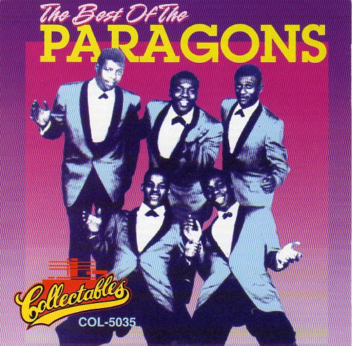 Cat. No. 2775: THE PARAGONS ~ THE BEST OF THE PARAGONS. COLLECTABLES COL-CD-5035. (IMPORT).