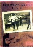 Cat. No. BVD 20111: VARIOUS ARTISTS ~ COUNTRY STYLE U.S.A. SEASONS 1-4. BEAR FAMILY BVD 20111.