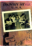 Cat. No. BVD 20111: VARIOUS ARTISTS ~ COUNTRY STYLE U.S.A. SEASONS 1-4. BEAR FAMILY BVD 20111.