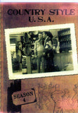 Cat. No. BVD 20111: VARIOUS ARTISTS ~ COUNTRY STYLE U.S.A. SEASONS 1-4. BEAR FAMILY BVD 20111.