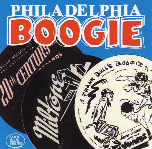 Cat. No. 2228: VARIOUS ARTISTS ~ PHILADELPHIA BOOGIE. COLLECTABLES COL-CD-5334.
