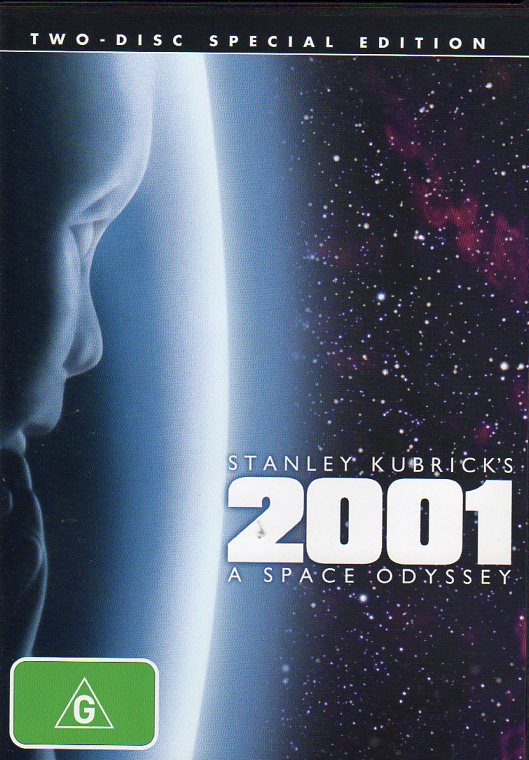 Cat. No. DVDM 1532: 2001: A SPACE ODYSSEY ~ KEIR DULLEA / GARY LOCKWOOD. WARNER BROS. 79191