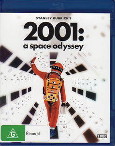 Cat. No. DVDMBR 1532: 2001: A SPACE ODYSSEY ~ KEIR DULLEA / GARY LOCKWOOD. WARNER BROS / ROADSHOW R-126842-8
