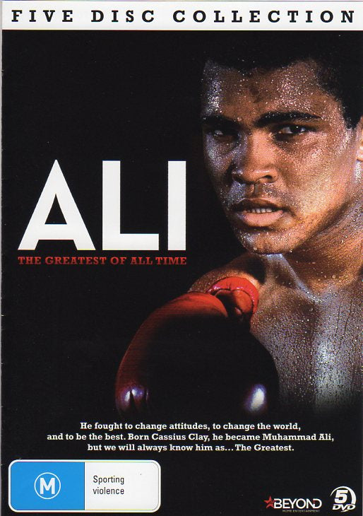 Cat. No. DVDS 1015: ALI - THE GREATEST OF ALL TIME ~ MUHAMMAD ALI. BEYOND BHE5561.