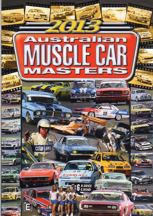 Cat. No. DVDS 1046: 2013 AUSTRALIAN MUSCLE CAR MASTERS. CHEVRON BHE5004.
