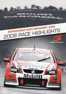 Cat. No. DVDS 1113: 2009 BATHURST SUPERCHEAP AUTO 1000 ~ RACE HIGHLIGHTS. CHEVRON BHE8183.