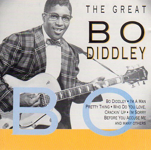 Cat. No. 1056: BO DIDDLEY ~ THE GREAT BO DIDDLEY. GOLDIES GLD 63120.