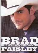 Cat. No. DVD 1263: BRAD PAISLEY ~ THE VIDEO COLLECTION. ARISTA 82876899969.