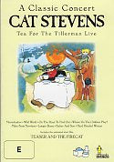 Cat. No. DVD 1205: CAT STEVENS ~ TEA FOR THE TILLERMAN LIVE. UMBRELLA DAVID 0668.