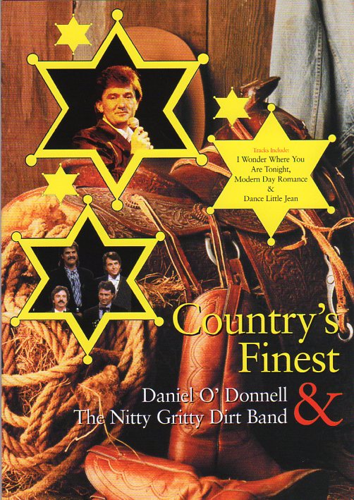 Cat. No. DVD 1123: DANIEL O'DONNELL / THE NITTY GRITTY DIRT BAND ~ COUNTRY'S FINEST. DYNAMIC DYNDVD 2027.