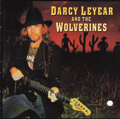 Cat. No. 2115: DARCY LEYEAR AND THE WOLVERINES. DINO MUSIC DIN255D.