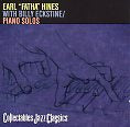 Cat. No. 2410: EARL "FATHA" HINES ~ WITH BILLY ECKSTINE / PIANO SOLOS. COLLECTABLES COL-CD-2738. (IMPORT).