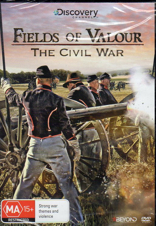 Cat. No. DVDM 1913: FIELDS OF VALOUR - THE CIVIL WAR. DISCOVERY CHANNEL / BEYOND BHE 7715.