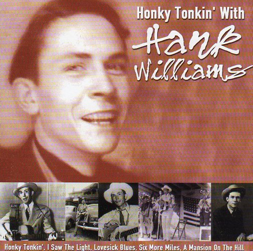 Cat. No. 1229: HANK WILLIAMS ~ HONKY TONKIN' WITH HANK WILLIAMS. JANDA ANN058