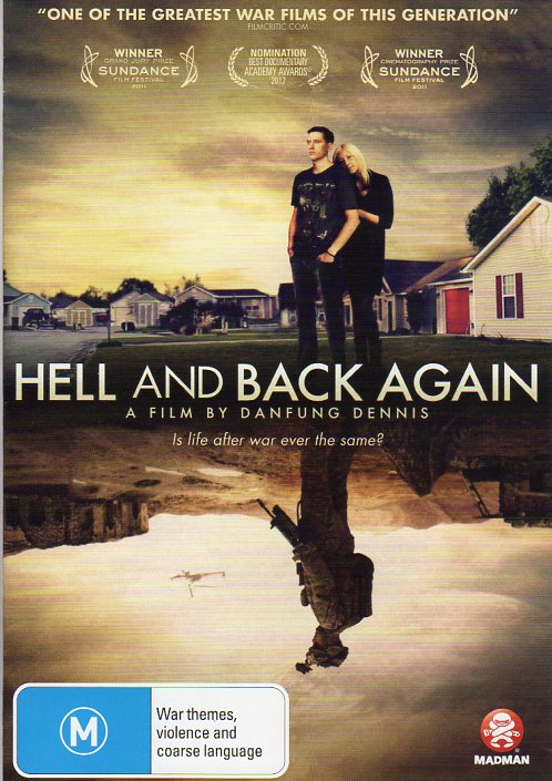 Cat. No. DVDM 1451: HELL AND BACK AGAIN ~ THE MARINES OF ECHO COMPANY 2ND BATTALION 8TH MARINE REGIMENT. RO-CO FILMS / MADMAN MMA8900.