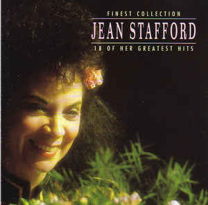 Cat. No. 2636: JEAN STAFFORD ~ FINEST COLLECTION - 18 OF HER GREATEST HITS. DINO MUSIC. DIN271D.