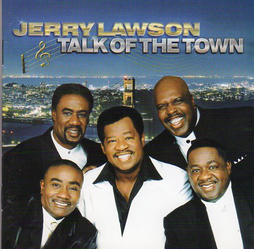 Cat. No. 1839: JERRY LAWSON & TALK OF THE TOWN ~ JERRY LAWSON & TALK OF THE TOWN. BEYOND ACAPPELLA NO CAT. #. (IMPORT).