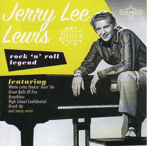 Cat. No. 1949: JERRY LEE LEWIS ~ ROCK'N'ROLL LEGEND. CHARLY CRR019. (IMPORT).