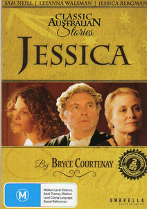 Cat. No. DVDM 1645: JESSICA ~ SAM NEILL / LEEANNA WALSMAN / JESSICA BERGMAN. UMBRELLA DAVID2847.