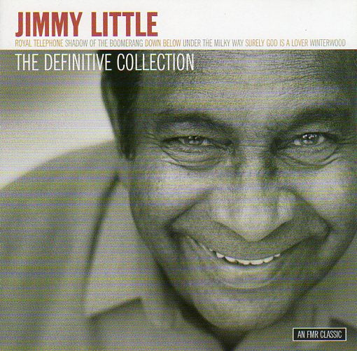 Cat. No. 1505: JIMMY LITTLE ~ THE DEFINITIVE COLLECTION. FESTIVAL MUSHROOM FMR 337732.