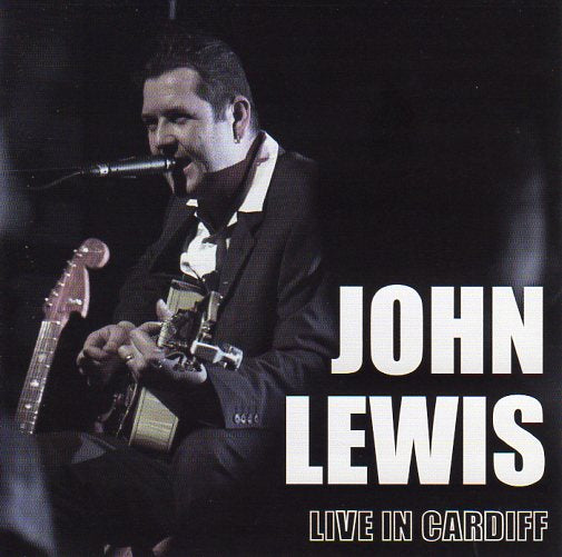 Cat. No. 2622 JOHN LEWIS LIVE IN CARDIFF. PRESSTONE INT. MUSIC PCD