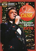 Cat. No. DVD 1270: JOHNNY CASH ~ CHRISTMAS SPECIAL 1976. SHOUT 826663-10697.