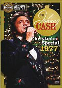 Cat. No. DVD 1271: JOHNNY CASH ~ CHRISTMAS SPECIAL 1977. SHOUT 826663-10698.