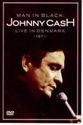 Cat. No. DVD 1110: JOHNNY CASH ~ LIVE IN DENMARK - 1971. COLUMBIA / LEGACY. 82876856639.