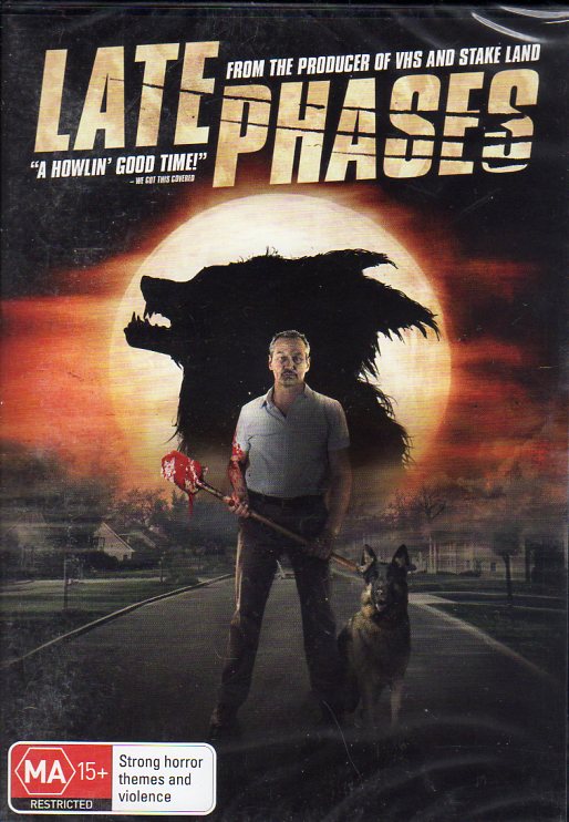 Cat. No. DVDM 1801: LATE PHASES ~ NICK DAMICI / ETHAN EMBRY / LANCE GUEST / ERIN CUMMINGS. ACCENT FIMS ACC0391