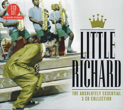 Cat. No. 2609: LITTLE RICHARD ~ THE ABSOLUTELY ESSENTIAL 3 CD COLLECTION. BIG THREE BT3115.