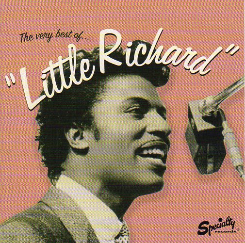 Cat. No. 1187: LITTLE RICHARD ~ THE VERY BEST OF LITTLE RICHARD. SPECIALTY / UNIVERSAL 0888072307483.