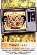 Cat. No. DVD 1155: MARTY ROBBINS ~ SPOTLIGHT TV SERIES. VOL.1. PLUS THE DRIFTER. GABRIELE COMMUNICATIONS. (IMPORT).