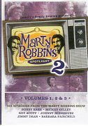 Cat. No. DVD 1190: MARTY ROBBINS ~ SPOTLIGHT TV SERIES VOL. 2. GABRIEL COMMUNICATION. NO CAT. #