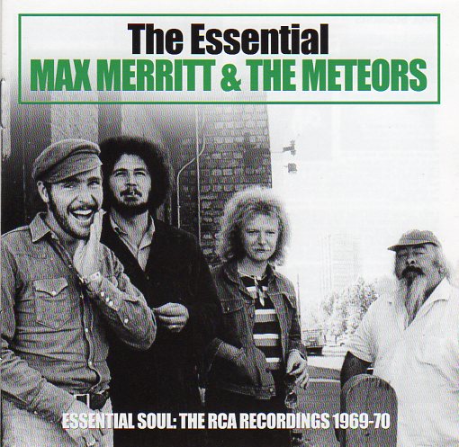 Cat. No. 2574: MAX MERRITT & THE METEORS ~ THE ESSENTIAL MAX MERRITT & THE METEORS. SONY 19075967412.